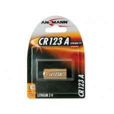 Batéria Lithium CR123A 1ks