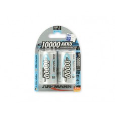 Batéria NiMH D 10000mAh 2ks