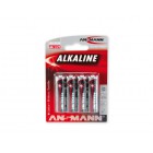 Batéria Alkaline AA 4ks