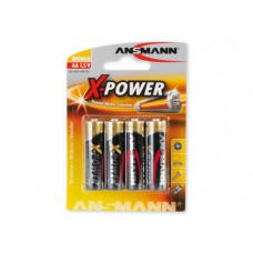 Batéria Alkaline X-Power AA 4ks