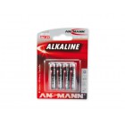 Batéria Alkaline AAA 4ks