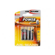 Batéria Alkaline X-Power AAA 4ks