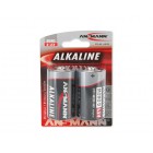 Batéria Alkaline D 2ks