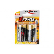 Batéria Alkaline X-Power D 2ks