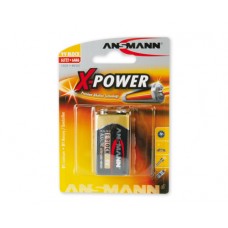 Batéria Alkaline X-Power 9V E 1ks