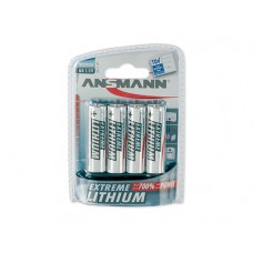 Batéria Lithium AA 4ks