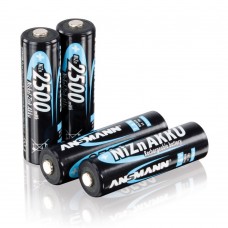 Batéria NiZn AA 2500mWh 4ks